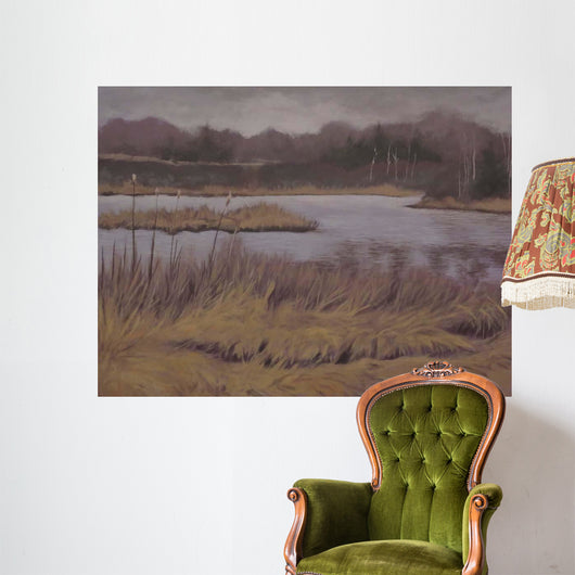 Waiting for Spring Wall Decal