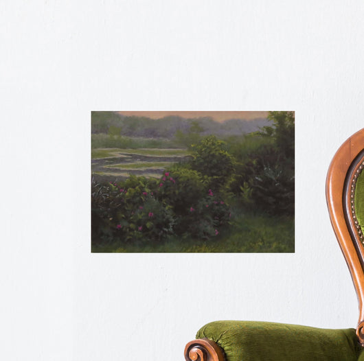 Wetlands Wall Decal