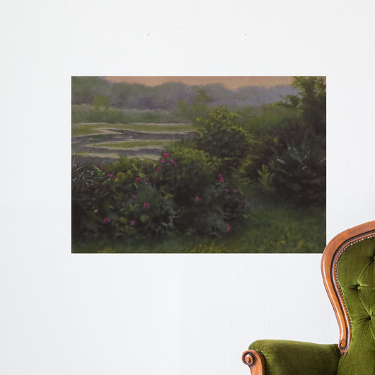 Wetlands Wall Decal