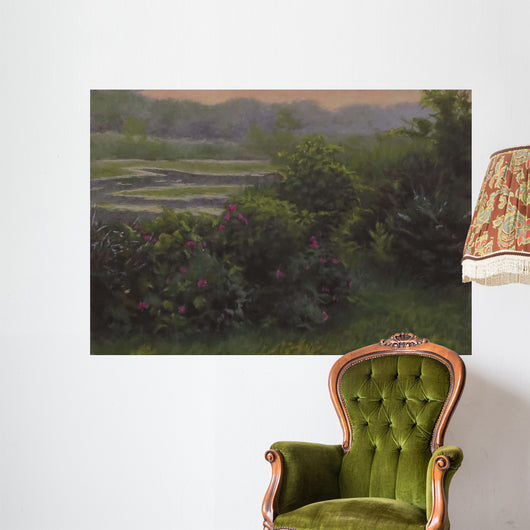 Wetlands Wall Decal