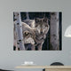 Wolves Wall Decal
