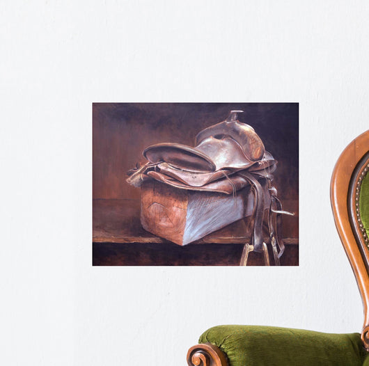 Saddle up Wall Decal