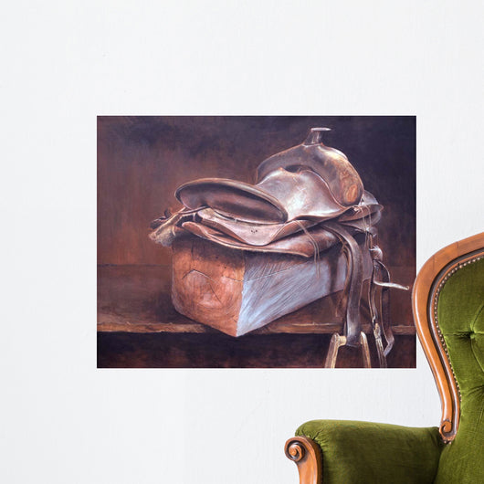 Saddle up Wall Decal