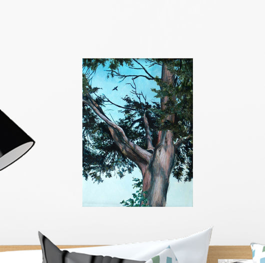 Juniper Tree Wall Decal