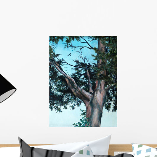 Juniper Tree Wall Decal