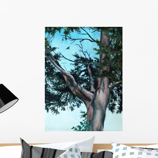 Juniper Tree Wall Decal
