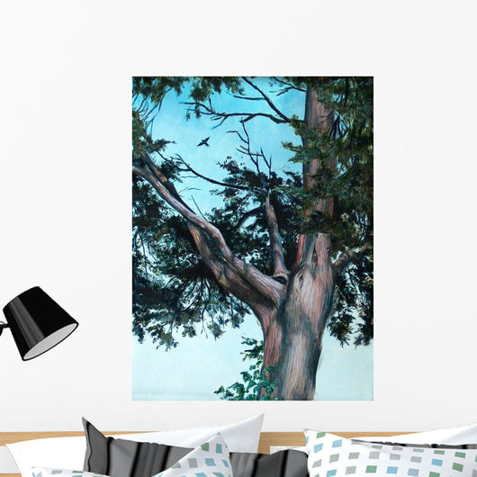 Juniper Tree Wall Decal