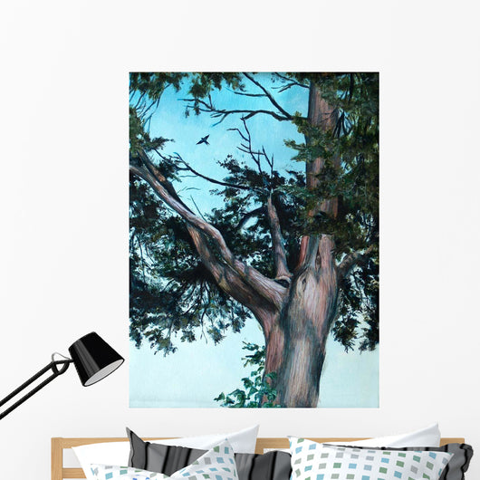 Juniper Tree Wall Decal