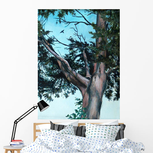 Juniper Tree Wall Decal