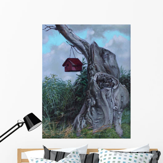 Bird House Wall Decal