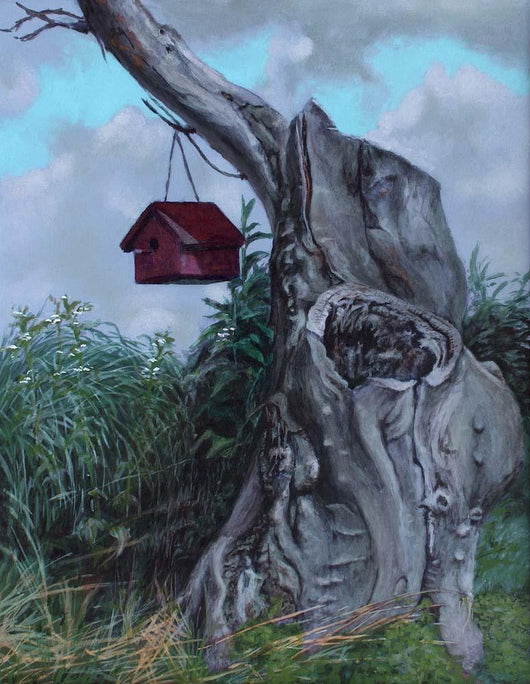 Bird House Wall Decal