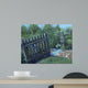 Fence Gate Wall Decal