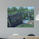 Fence Gate Wall Decal