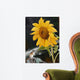 Sunflower and Chipmunk Wall Decal