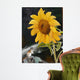 Sunflower and Chipmunk Wall Decal