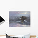Huron Eagle Wall Decal