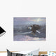 Huron Eagle Wall Decal