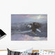 Huron Eagle Wall Decal