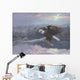 Huron Eagle Wall Decal
