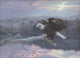 Huron Eagle Wall Decal