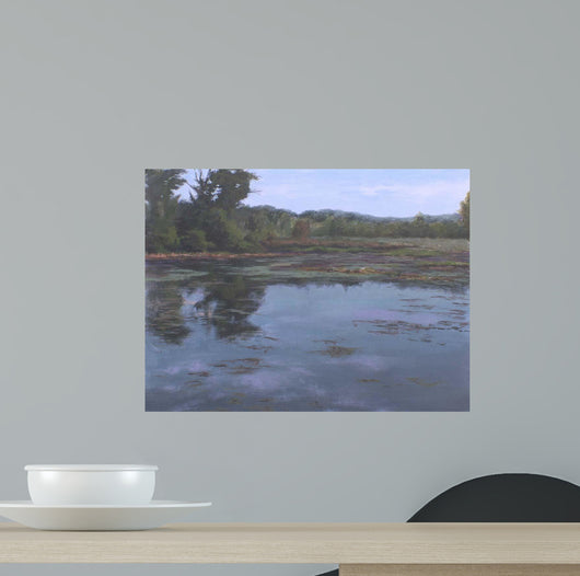 Heron Isle Wall Decal