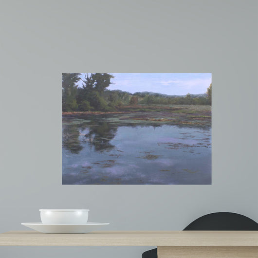 Heron Isle Wall Decal