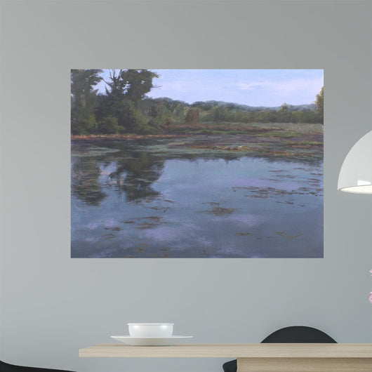 Heron Isle Wall Decal