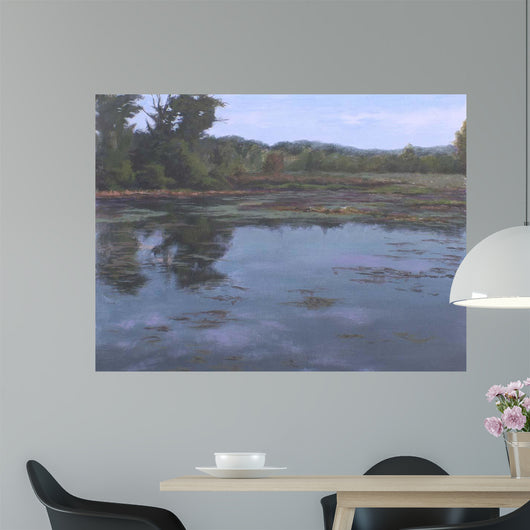 Heron Isle Wall Decal