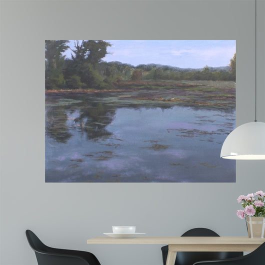 Heron Isle Wall Decal
