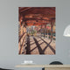 Over River Wall Decal Design 2