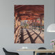 Over River Wall Decal Design 2