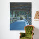 Plein Air Covered Bridge Wall Decal