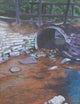 Plein Air Culvert Wall Decal