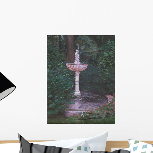 Plein Air Garden Wall Decal