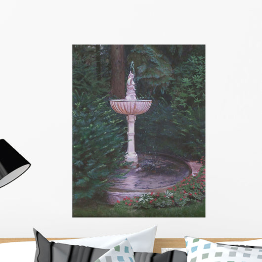 Plein Air Garden Wall Decal