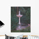 Plein Air Garden Wall Decal