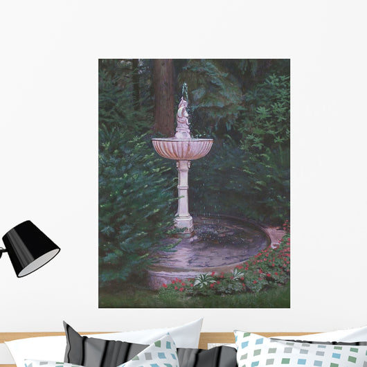 Plein Air Garden Wall Decal