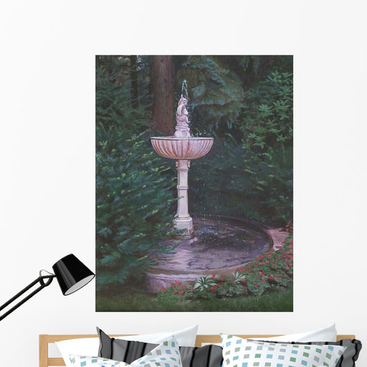Plein Air Garden Wall Decal