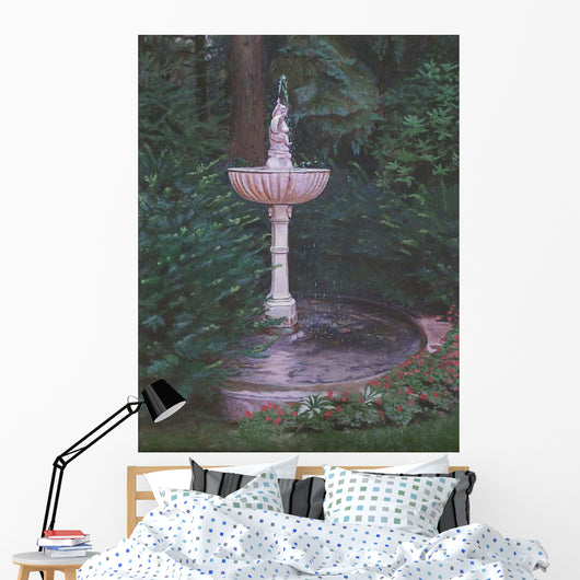Plein Air Garden Wall Decal