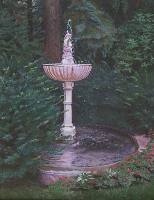 Plein Air Garden Wall Decal