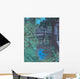 Plein Air Bridge Reflections Wall Decal