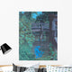 Plein Air Bridge Reflections Wall Decal