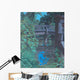 Plein Air Bridge Reflections Wall Decal