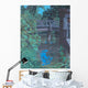 Plein Air Bridge Reflections Wall Decal