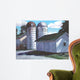Silos Wall Decal
