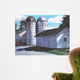 Silos Wall Decal