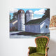 Silos Wall Decal