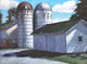 Silos Wall Decal