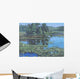 Sunday Swans Wall Decal
