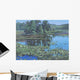 Sunday Swans Wall Decal